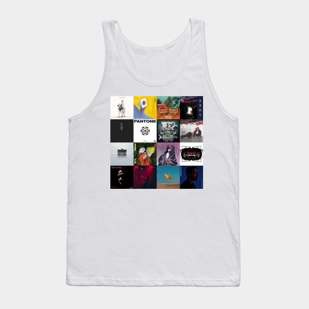 Best albums collage of 2019 Tank Top by russ867